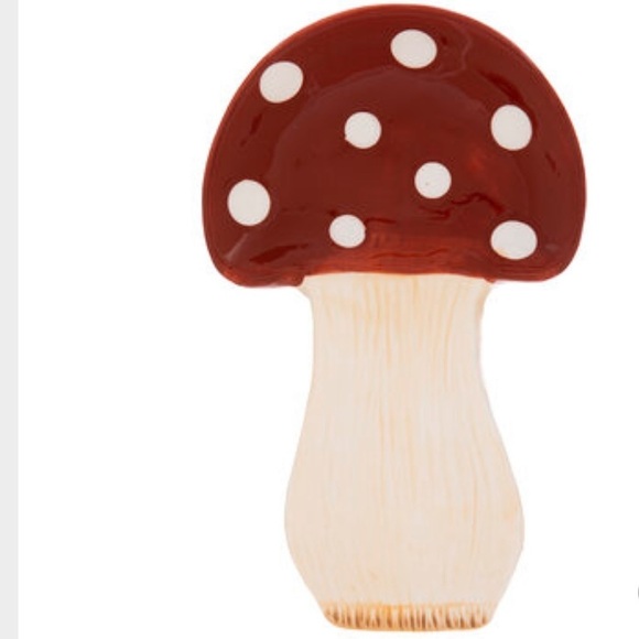 Toadstool Spoon Rest or Trinket Dish, NWOT - Picture 1 of 9